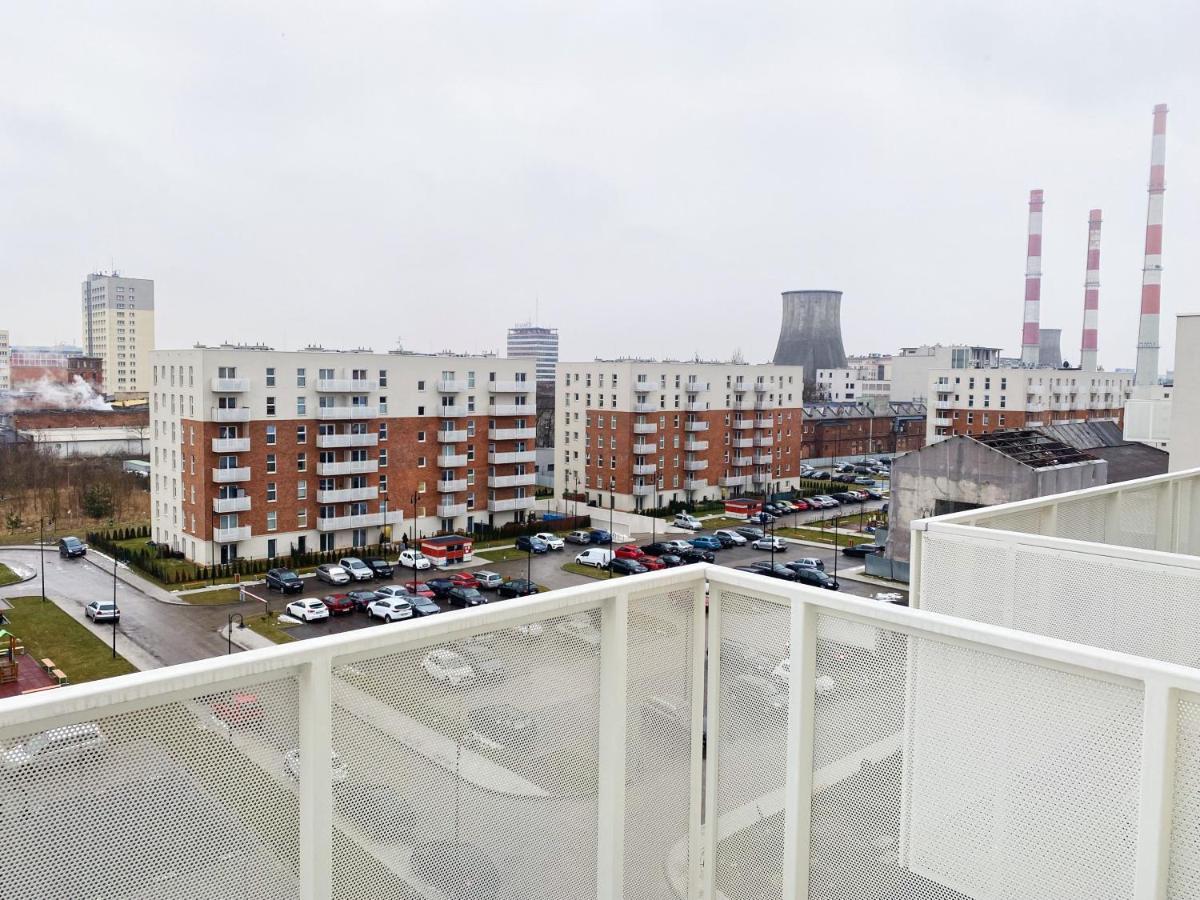 ウッチIgoaparts Wroblewskiegoアパートメント エクステリア 写真